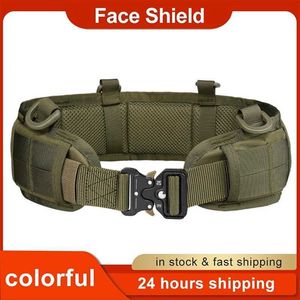 Belts Outdoor Tactical Belt Hunting Hiking Tools Special Soldiers Thickened Belt Military Multifunctional Practical Belt Z0223