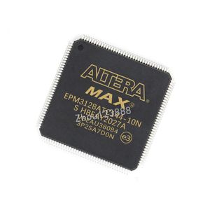 دوائر متكاملة أصلية جديدة ICS حقل البوابة القابلة للبرمجة FPGA EPM3128ATC144-10N