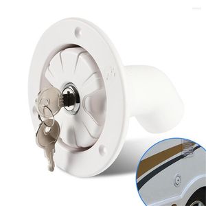 All Terrain Wheels Rubber Lockable Leakproof Fresh Water Inlet Motorhome Camper Boat RV Accessory