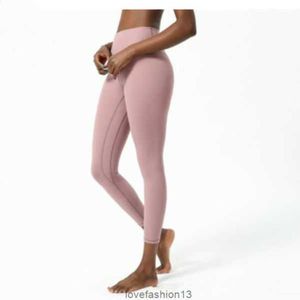 2023ALOSS WOMENS'S SEAMLESS LEATHER LEGGINGS SCRUNCH WAIST NAKED FEANGE LEGGINS RUNING FITNESS GYMNASIUM HIGH ELASTIC GIRL YOGA