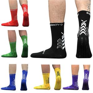 Erkek Çoraplar Yeni Anti -Slip Futbol Çorapları Nefes Alabilir Kalınmış Erkekler Spor Futbol Çorapları Yüksek kaliteli yumuşak bisiklet kadınlar Erkek SOCKS Z0227