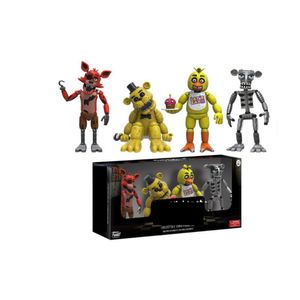 Games around Five Nights at Freddy's model hand-made decoration set joints can be active holiday gifts DHL
