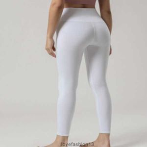 2023 Aloss Women's Chilne szorty z rajstopami Scrunk talia nagie uczucie leggins