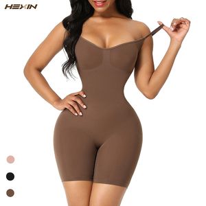 Women's Shapers Body Shaper Fajas Colombianas Seamless Women Bodysuit Slimming Waist Trainer Shapewear Push Up Butt Lifter Corset Reductoras 230227