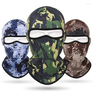 Bandanas Taktische Sturmhaube Vollgesichtsmaske Wandern Radfahren Camping Jagd Militärmütze Unisex Kopfbedeckung Tarnung