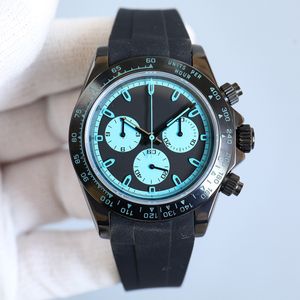 شاهد الساعات الرجالية 40 مم حركة ميكانيكية تلقائية الساعات العمل على Wristwatch Montre de Luxe Watches للرجال