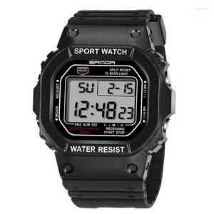 Zegarek gshock cyfrowy zegarek sportowy Waterproof Waterproof Waterproof Wathess dla mężczyzn elektryczny zegar ścienny sportowca z datą Will22