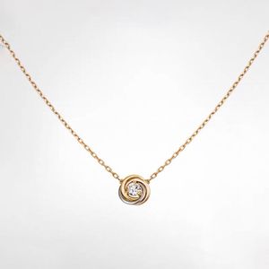 Luxury Designer Letter Pendant Necklaces Chain 18K Gold Plated Ball Pearl Crysatl Rhinestone Brand Double Necklace for Women Wedding Party Jewerlry Accessories