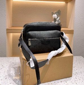 Handbag Wholesale Leather Camera Bag Purse Fashion Crobody Shoulder Bag Cowhide Presbyopic Card Holder Evening Bags Meenger Women Men