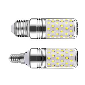 3 색상- 디밍 가능한 옥수수 전구 램프 E27 E26 B22 E14 12W 16W SMD2835 LED 전구 캔들 110V 220V 230V 에너지 따뜻한 냉각 흰색 주도 옥수수 램프 Usastar