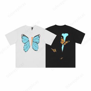 2023 mens t shirt designer t shirts hand drawn mannequins tshirts clothes devils eyegraphic pure cotton tee t-shirt breathable oversized fit B8