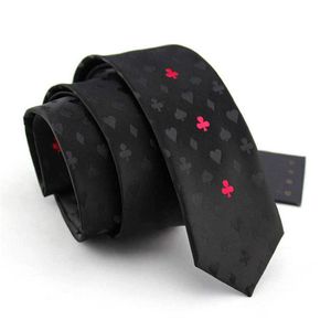 Boyun bağları Yüksek kaliteli marka tasarımcısı yeni erkekler bağları 55cm sıska kravat