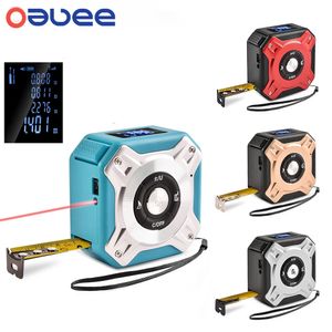 Metro a nastro 5m / 40m Misuratore laser Misuratore di distanza Metro Telemetro Strumenti di costruzione Roulette Strumenti di misurazione 230227