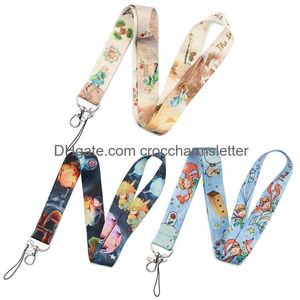 Cell Phone Straps Charms Shoe Parts Accessories Lb2173 Little Prince And Neck Strap For Card Badge Gym Key Chain Lanyard Holder Di Otrba