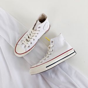 Clássico chucks casual 1970s crianças jogar olhos coração vermelho sapatos de lona estrela tênis chuck 70 crianças bebê criança bebês forma grande ms