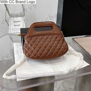 CC Brand Cross Body Donna Mini Shopping Totes Borse trapuntate Vera pelle Matelasse Catena in metallo dorato Borsa a tracolla Hardware vintage Lady francese Luxurues Designer Han