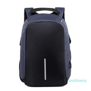 Borsa zaino Borsa antifurto Zaino per laptop da uomo Zaino da viaggio Zaino da viaggio per donna di grande capacità Carica USB Borsa a tracolla per studenti universitari 23022301