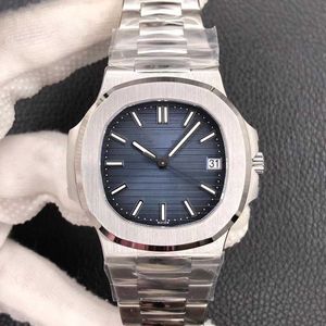 Luksusowe zegarki 3K 40 mm 3K PP5711 8,3 mm Superclone PP Watch Watch Najwyższa jakość mechaniczna 324SC Zintegrowana grubość ruchu Najlepsza jakość 5711 End3