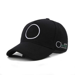 Ball Caps Outdoor sports F1 Racing team hat baseball cap suitable for Mercedes Cotton embroidery snapback Unisex business gift L2403