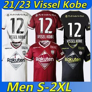 22 23 J1 Ligue Vissel Soccer Jerseys A Iniesta Bojan Osako Muto 2022 2023 Men Uniforms de chemise de football adulte pré-sell S-2XL2046