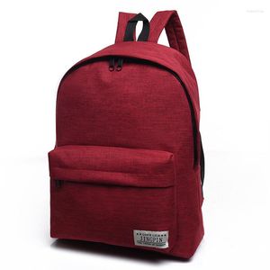 Backpack Men Women Canvas College High Middle School Sacos para Teenager Boy Girls School School Packs Back Packs Mochila Rucksacks