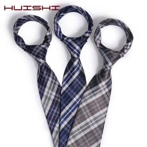 Pescoço amarra as mensagens de 8cm de 8cm de poliéster para o pescoço para homens para homens listrados colarinho estreito colarinho de casamento festeira de casamento casual tie j2302227