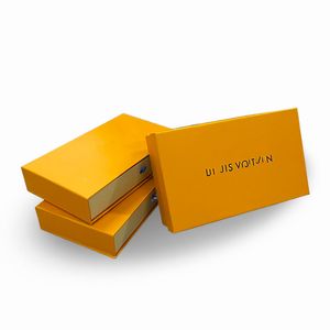 Projektantka z pudełkiem torebki kartonowe pudełka Felicie Pochette wytłaczany portfel na łańcuchowej monecie torebki bokserki dla mężczyzn popularna moda 3