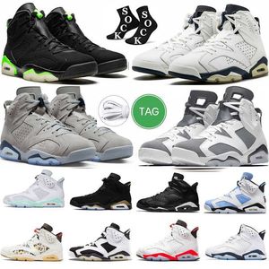 2024 Casual Black Infrared Basketball Shoes Jumpman 6 6s University Blue Pony Hair Red Oreo Varsity Carmine Gold Hoops Georgetown Midnight Cactus