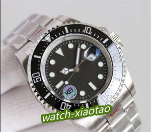 Mens 시계 럭셔리 디자이너 126600 43mm 홍해 남성 기계식 자동 시계 운동 손목 시계 방수 Montre de Luxe Sapphire