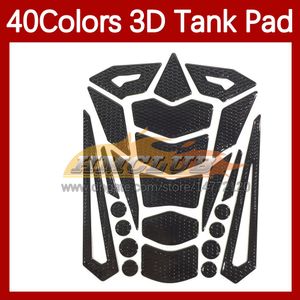 Motorcycle Stickers 3D Carbon Fiber Tank Pad Protector For HONDA CBR600 CBR 600 F4i CBR600F4i 04 05 06 07 2004 2005 2006 2007 Gas Fuel Tank Cap Sticker MOTO Decal 40 Color