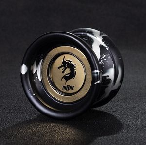 Yoyo yoyo padSeries Professional Metal Yo-Yo Node Toy High Speed 10 Ball Bearings Special Yo Gift Toys 230227