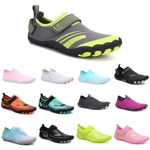 2023 Sports Wading shoes men women outdoor Camping white black light grey dark green deep blue red pink purple yellow running sneakers trainers size 35-46