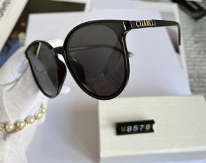 Горячие роскошные солнцезащитные очки Полароид дизайнерские буквы Женщины Goggle Старшие модные очки для женщин