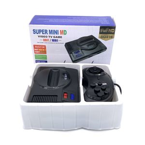 Консоль видеоигр SG816 8bit 16bit Retro Mini Mini TV Handheld Game Dual Players встроенные 691 классические игры для Sega Mega Drive