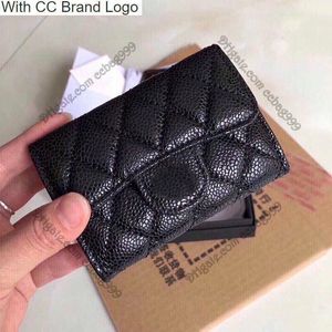 CC Marca Coin Bolsas Mulheres Flap Super Mini Caviar Coin Bolsa Diamante Ouro Metal Hardware Acolchoado Bezerro Carteiras De Luxo Designer Bolsas Bolsas Clássicas Multi P