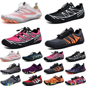 Water Shoes Beach Women men shoes Swim Diving red black pink white Outdoor Barefoot Quick-Dry size eur 36-45