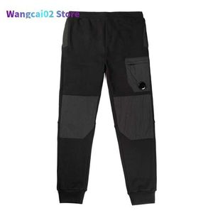 Men's Pants Diagonal Fleece Mixed Utility Pants Ccp One Lens Pocket Pant Outdoor Men Tactical Trousers Loose Tracksuit Size M-XXL T230228