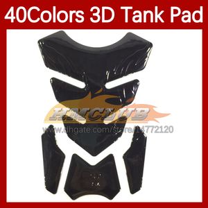 Motosiklet çıkartmaları 3D karbon fiber tank ped koruyucusu Honda CBR500 CBR 500 R 500R C 500CC CBR500R 19 20 21 2019 2020 2021 Gaz Yakıt Deposu Kaplama Moto Çıkartma 40 Renk