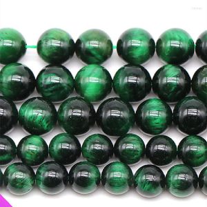 Strand Wholesale 10 Natural Energy Green Tiger Eye Bracelets Faith Elastic Bracelet Fashion Ladies Men Beaded Gifts 3 Specifications