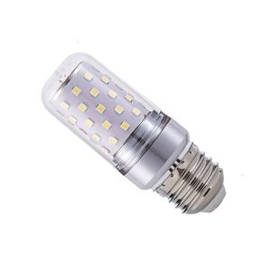 LEDコーンバルブライトE14シャンデリアキャンドルライトE27ランプ2835 SMD110V 220Vウォームホワイト3000Kクールホワイト6500Kネイチャーホワイト4000K USSASTAR