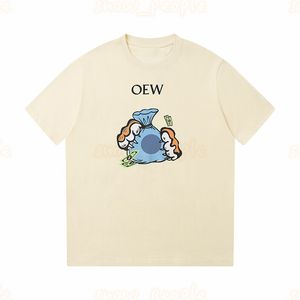 High Fashion Mens Casual T Shirt Womens Cute Cartoon Printing Tees Lovers Street Shorts Sleeve Clothes Size S-XL