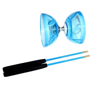 Yoyo Spielzeug Jonglieren Professionelles Lager Lustiges Licht Leuchtendes Handspiel mit Seil Kinder Klassisches weiches Diabolo-Set Hochgeschwindigkeits-Hobbys Geschenk 230227