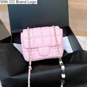 CC Brand Shoulder Bags French Women Dice Classic Flap Shoulder Bag Leather Quilted Hardware Purses Designer Women Handbags Luxury Crossbody Versatile Fanny Pack