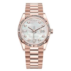 Men's Automatic Movement Watches 41mm Calendar/Date Diamond womens watch Luminous waterproof wristwatches Luxury wristwatch