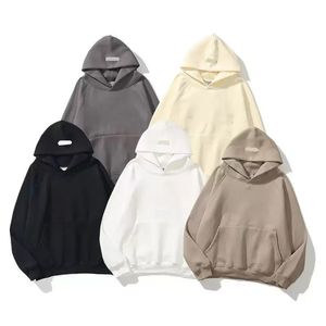 Mens Hoodies Mens 디자이너 Mens 스웨트 셔츠 까마귀 남자 검은 흰색 두꺼운 폴리 에스테르 터 틀린 두꺼운 긴 슬리브 까마귀 후드 리드 셔츠 후드 셔츠 재킷 옷