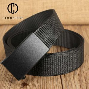 Belts Mens Belts Nylon Webbing High Quality Army Canvas Casual Fabric Tactical Belt Accessories Male Military Jeans Waist Strap HB073 Z0228