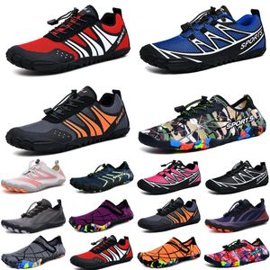 Water Shoes Beach Women men shoes Swim Diving red black pink white grey Outdoor Barefoot Quick-Dry size eur 36-45