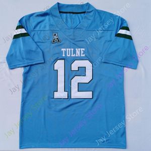 NEU Tulane Custom 2020 Football Jerseys Green Wave Football Jersey NCAA College Tyjae Spears Jha'Quan Jackson Christian Daniels Cameron Sample N