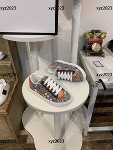 Barn casual sko barn sneakers baby våren ny ankomst bokstav karaktär tryck box skydd leverans barnstorlek 23-35