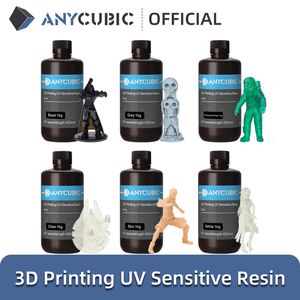 프린터 리본 ADECUBIC 405NM UV RESIN 3D MONO X 인쇄 재료 LCD 민감한 정상 1kg 액체 230227